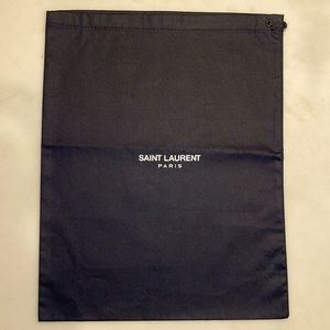 Saint Laurent Sandal Dust Bag